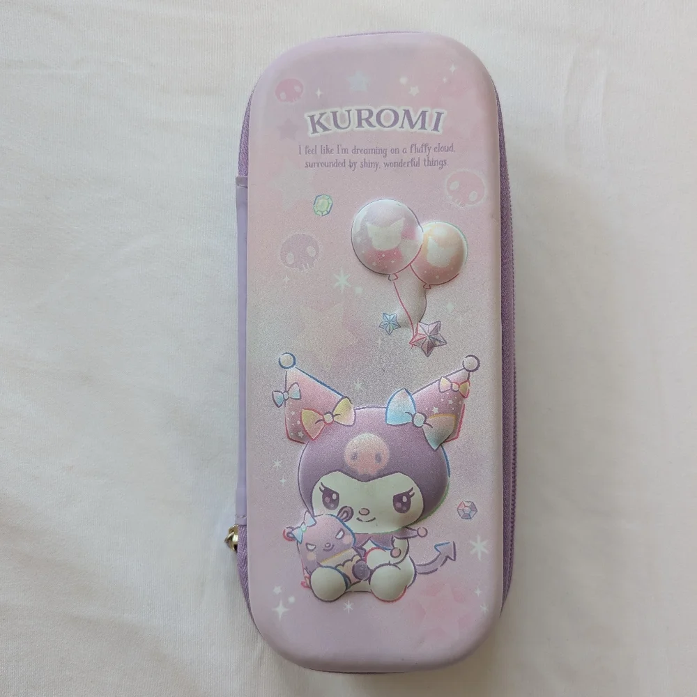 Sanrio Kuromi Lavender Pencil Case